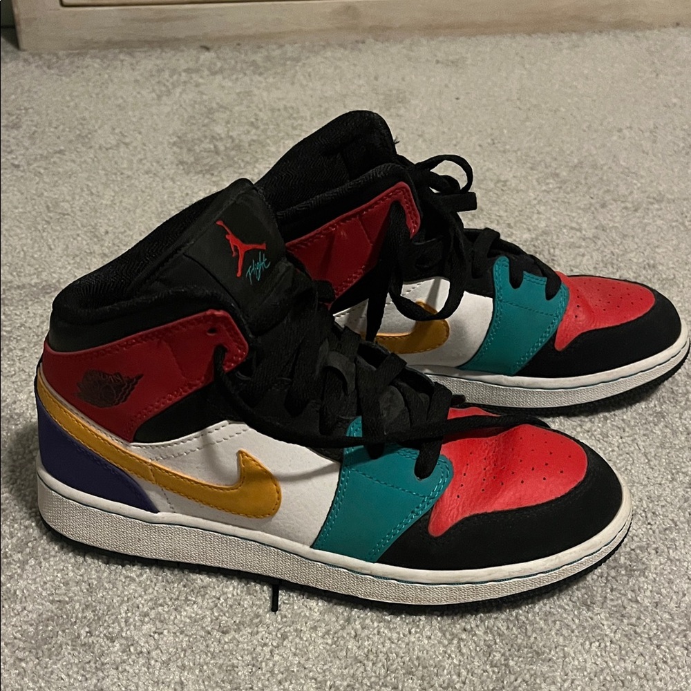 Colorful Nike Air Jordan One Mids
